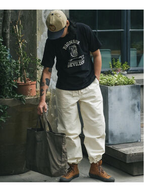 Experimental Test Sample Protective Cover Pants White Bronson MFG. CO. 34